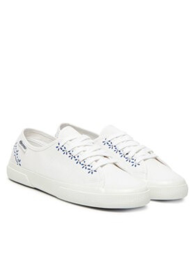 Superga Tenisówki S71473W 3750 Biały