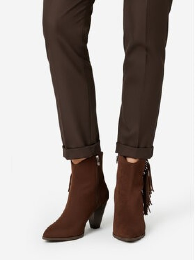 DeeZee Botki CEO-R25AW09076 Brązowy