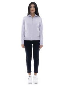 Dres damski Leone 1947 Apparel Summer Bright z kołnierzem i zamkiem z bawełny