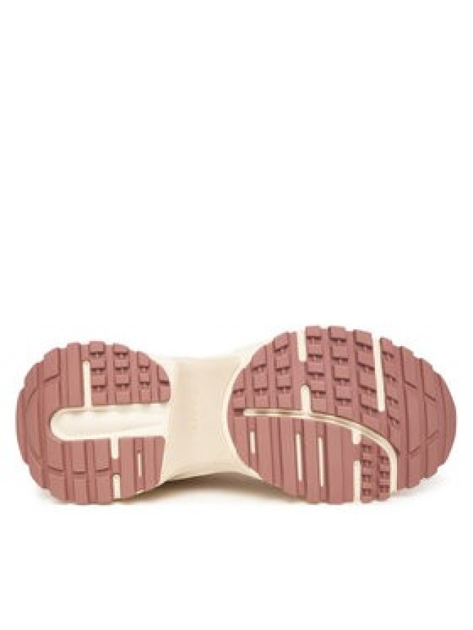 Calvin Klein Sneakersy Hike Runner Mg Nylon Mix YW0YW02075 Różowy