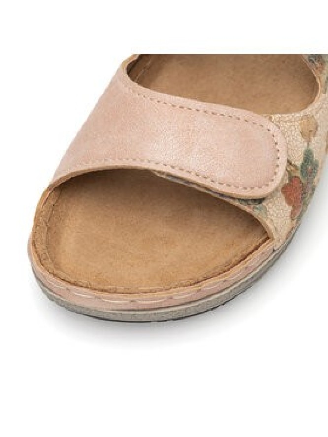 Inblu Klapki PF010100 Różowy