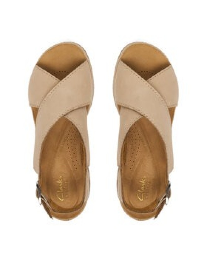 Clarks Sandały Kassanda Step 26177302 Różowy