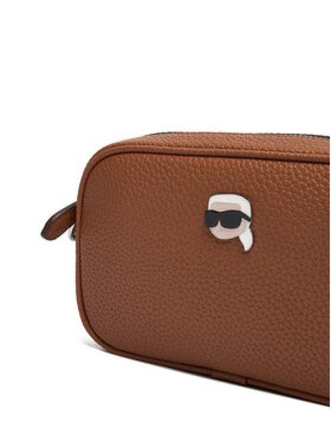 KARL LAGERFELD Torebka A4W30248 Brązowy