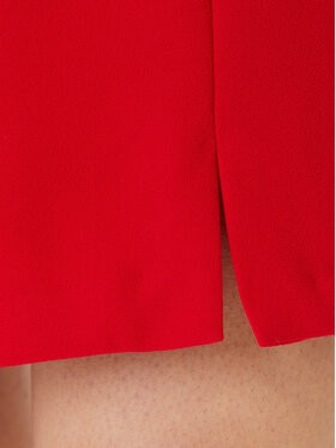Morgan Sukienka koktajlowa 251-RESTY.F Czerwony Slim Fit
