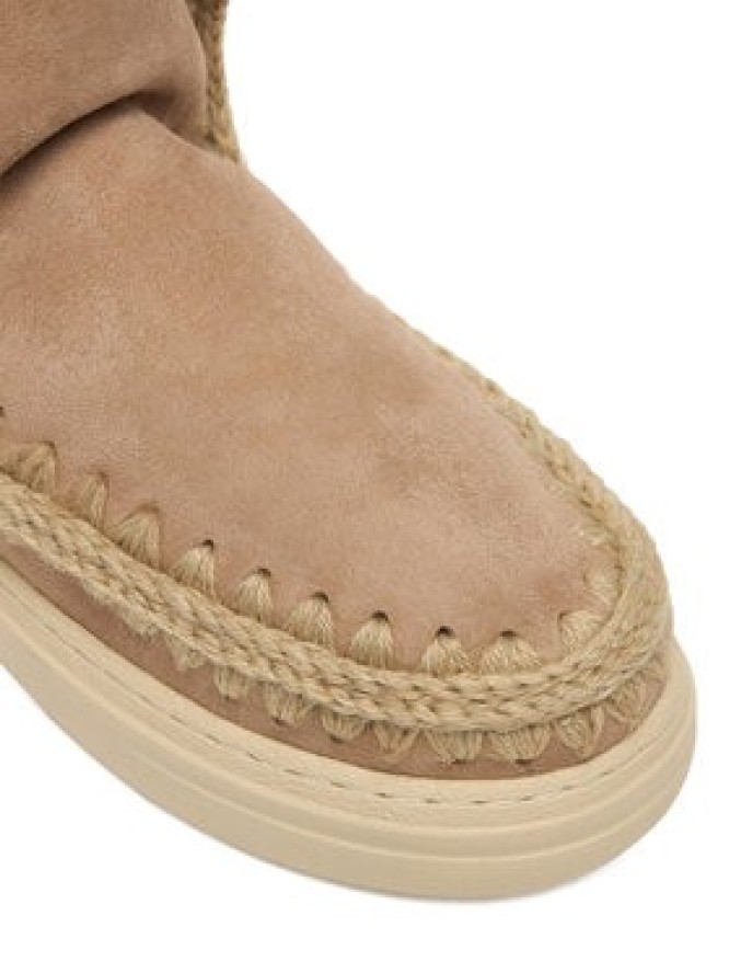 Mou Śniegowce MU.FW411001A Brązowy