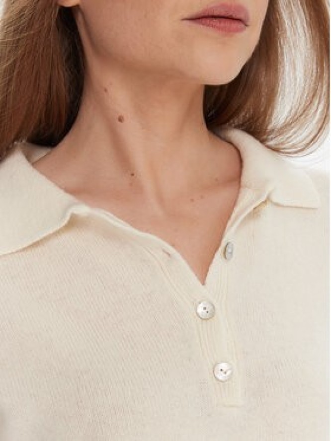 Kontatto Sweter 3M0977C Écru Regular Fit