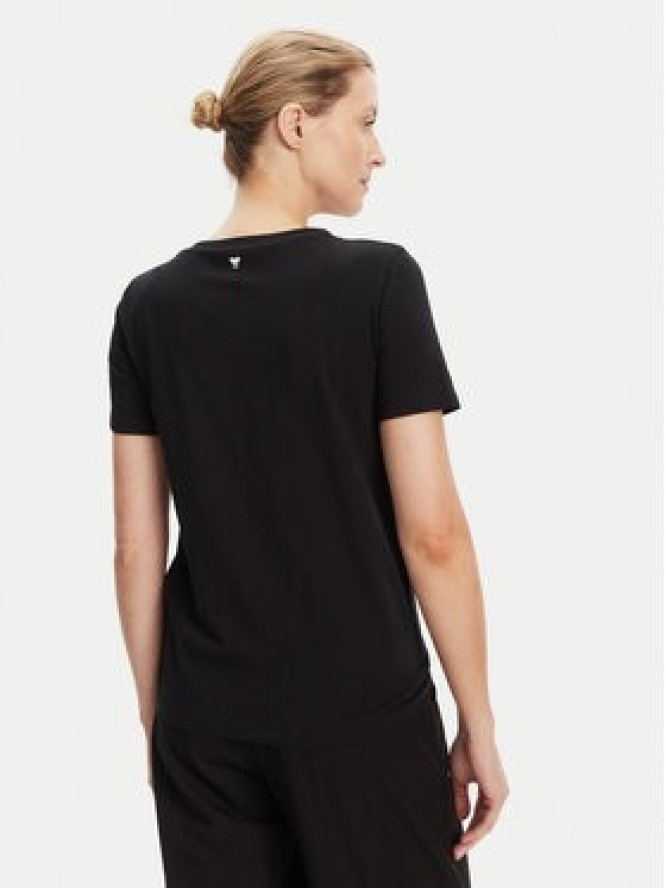Weekend Max Mara T-Shirt Multib 2525976011 Czarny Regular Fit