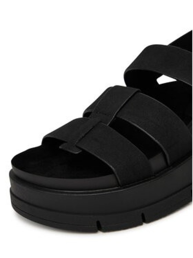 DeeZee Sandały 62273-3 Czarny