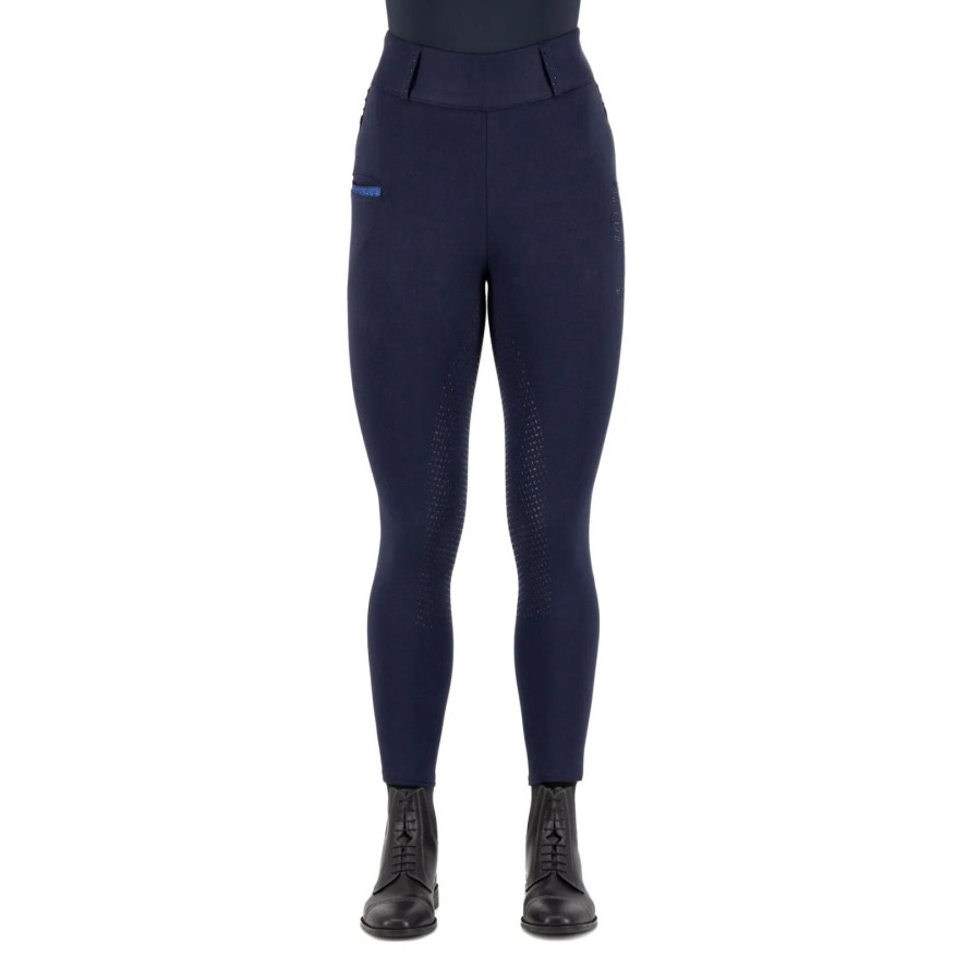 Damskie legginsy jeździeckie z pełną przyczepnością Imperial Riding Comfi Sparks