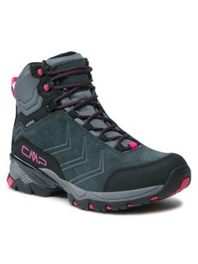 CMP Trekkingi Melnick Mid Wmn 3Q18586 Szary