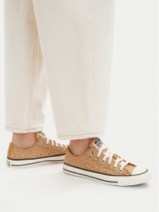 Converse Trampki Chuck Taylor All Star Deer Pattern A17922C Brązowy