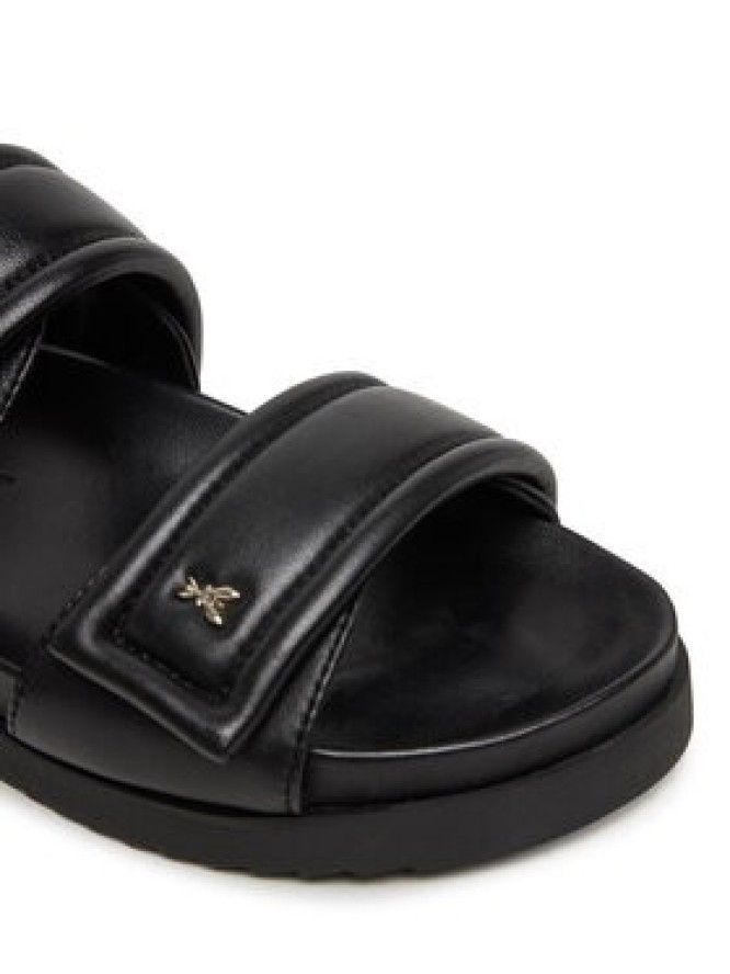 Patrizia Pepe Sandały 8X0080/L026 Czarny