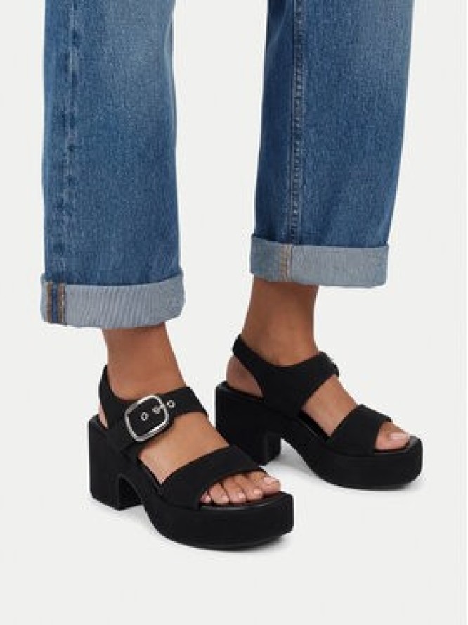 DeeZee Sandały CEO-LB-G9349-A Czarny