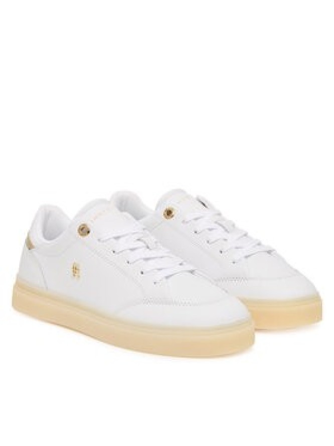 Tommy Hilfiger Sneakersy Chic Elevated FW0FW09400 Biały
