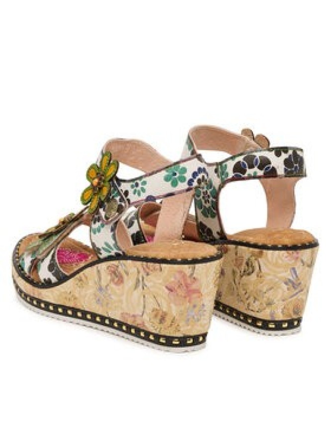 Laura Vita Sandały Ballon 08 Kolorowy