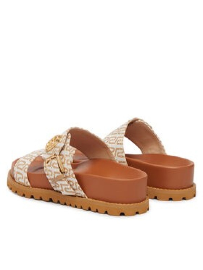 Liu Jo Klapki Livia 02 SA6109 TX439 Beżowy