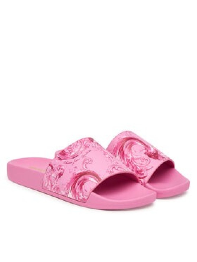 Versace Jeans Couture Klapki 80VA3SQ3 ZS365 499 Różowy