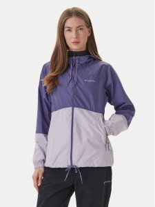 Columbia Wiatrówka Flash Forward™ II 2116531 Fioletowy Regular Fit
