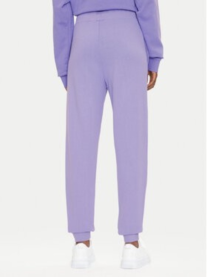 Hugo Spodnie dresowe Nelfinia 50522417 Fioletowy Regular Fit