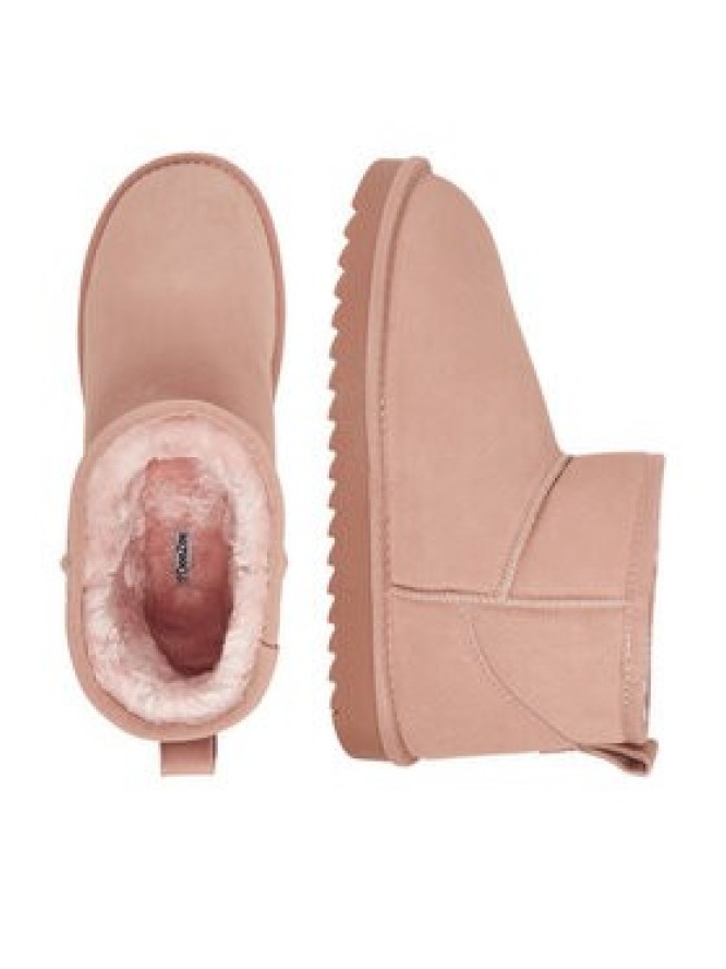 DeeZee Śniegowce E1 TECHNOLOGY DZ-81 Różowy