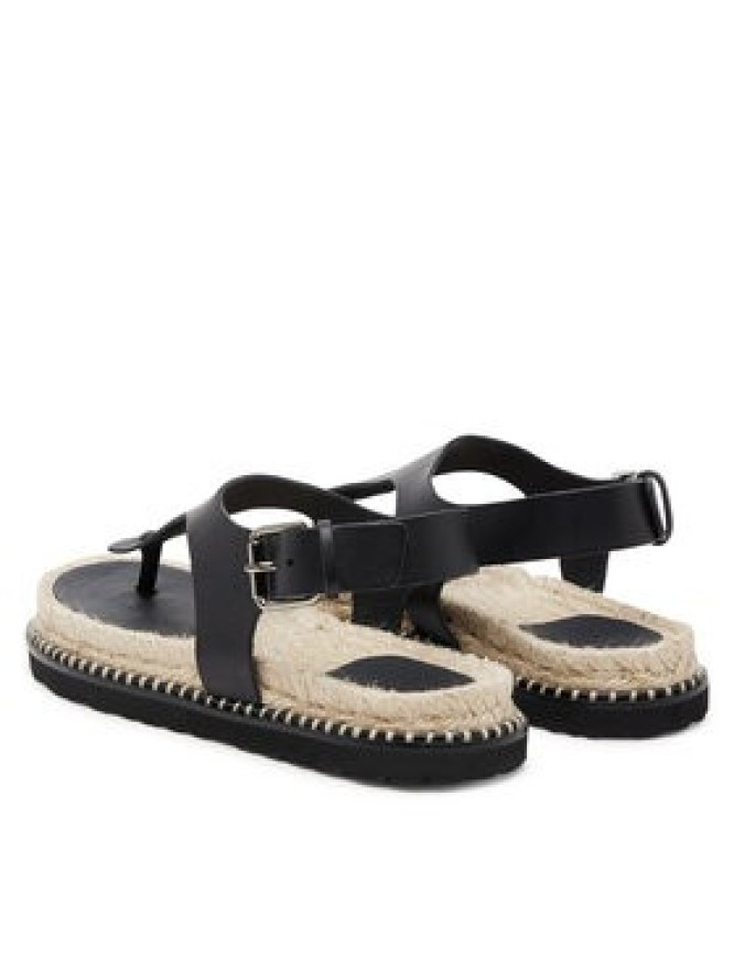 Castañer Espadryle Tokio/261 025672 Czarny