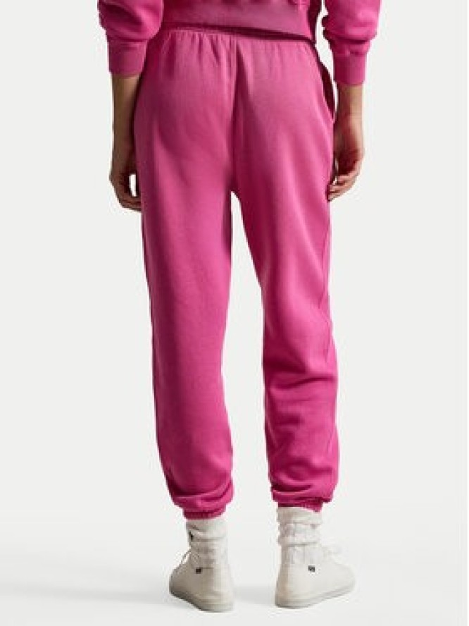 Polo Ralph Lauren Spodnie dresowe 211971700501 Różowy Tapered Fit
