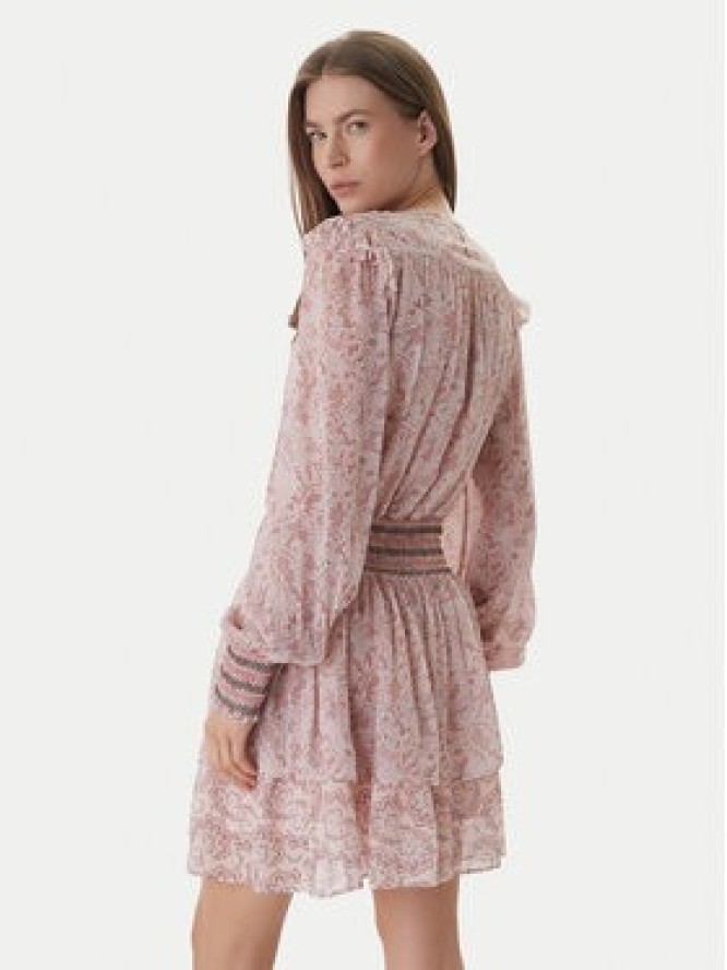 BOSS Sukienka codzienna C_Darmia 50557688 Różowy Regular Fit