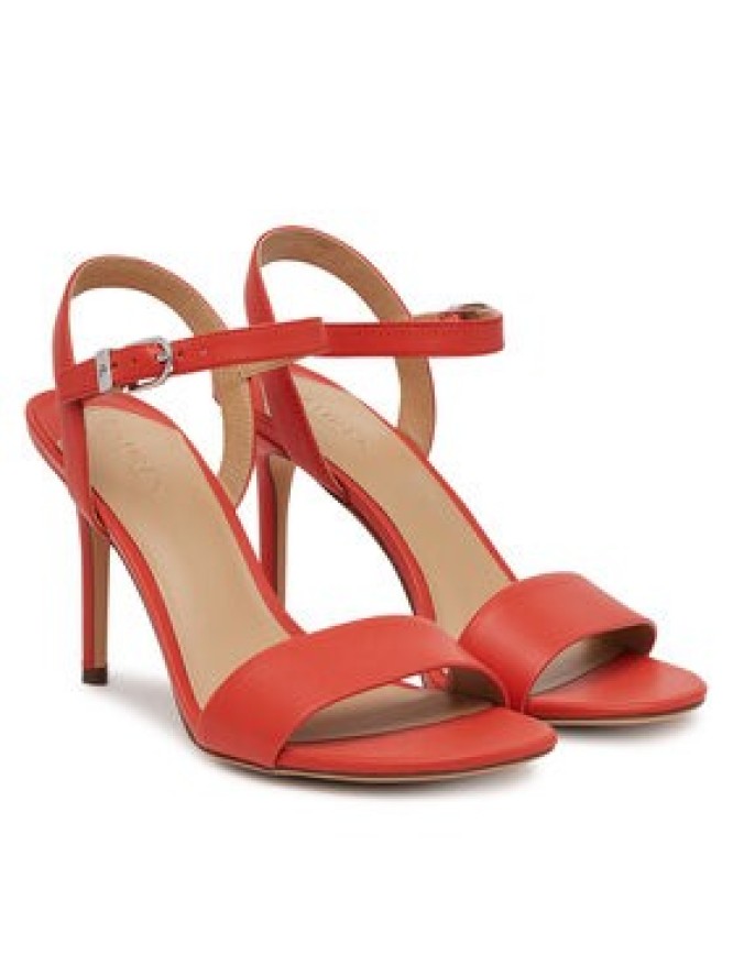 LAUREN RALPH LAUREN Sandały 802940727012 Czerwony