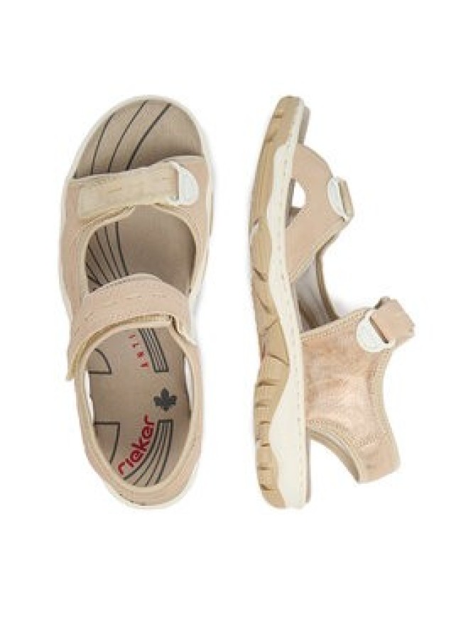 Rieker Sandały CEO-68866-31 Różowy