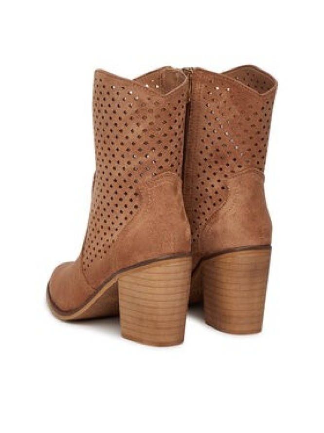 DeeZee Botki 220565-4 Brązowy