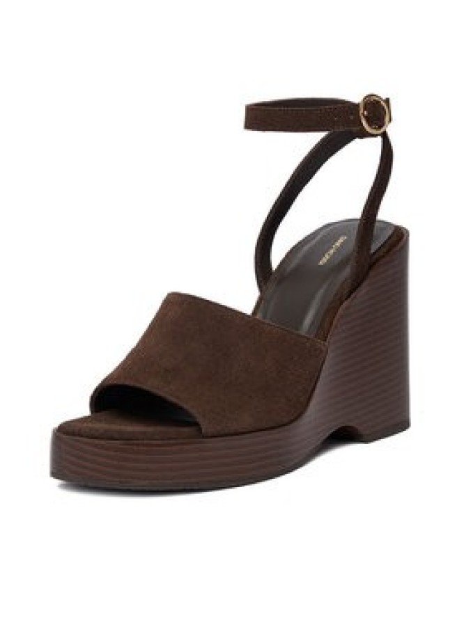 GINO ROSSI Sandały C-LZRL1396-2 Brązowy