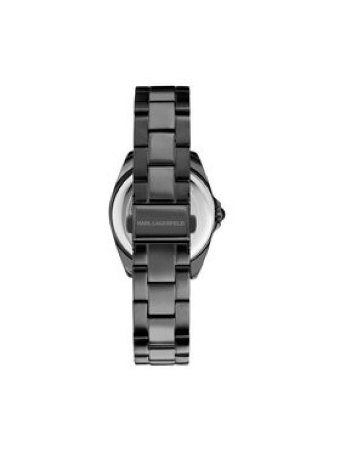 KARL LAGERFELD Zegarek R0553101513 Czarny