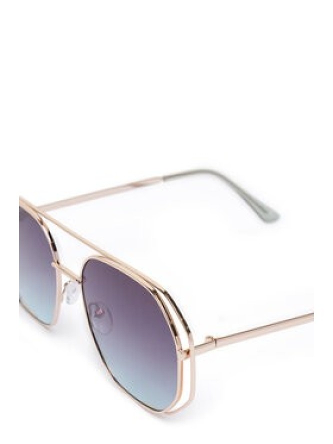 Aldo Okulary przeciwsłoneczne Areanwan 13935436 Złoty