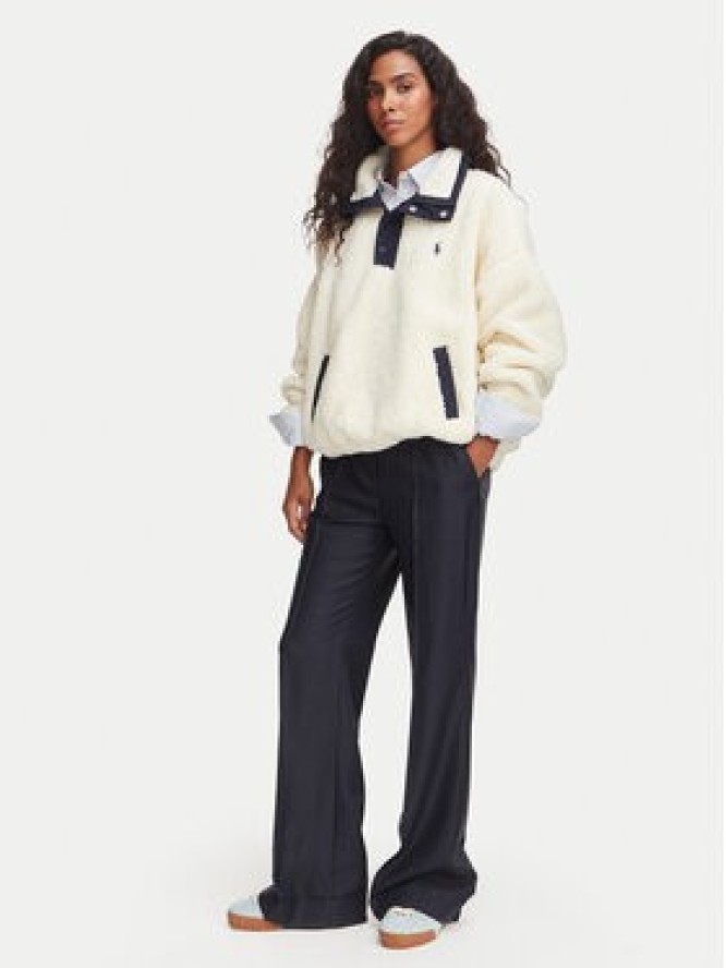 Polo Ralph Lauren Polar 211B17802001 Kremowy Regular Fit