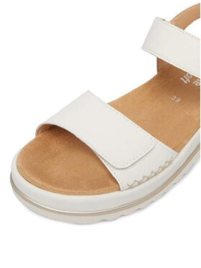 Remonte Sandały CEO-D3P53-80 Biały