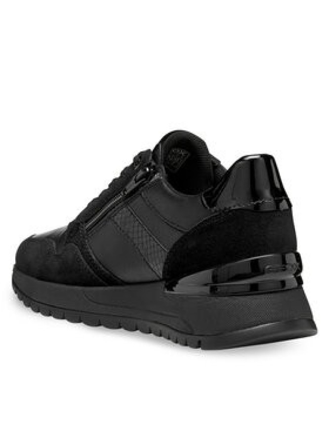 Geox Sneakersy D Desya D5600B 08522 C9999 Czarny