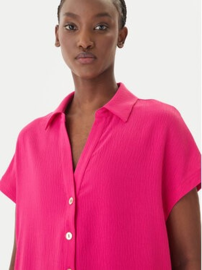 LOLA CASADEMUNT Koszula LS2615119 Różowy Regular Fit