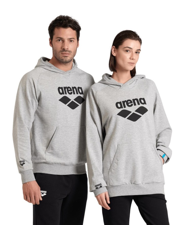 Bluza Arena Arena Hooded Sweat Graphic z kapturem