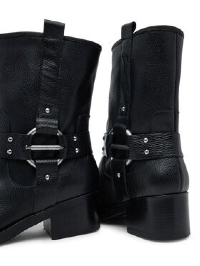 KARL LAGERFELD Botki Brooklyn KL41770 Czarny