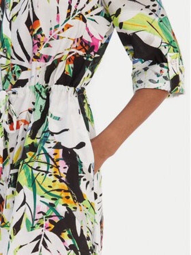 Joseph Ribkoff Sukienka koszulowa 261623 Kolorowy Regular Fit