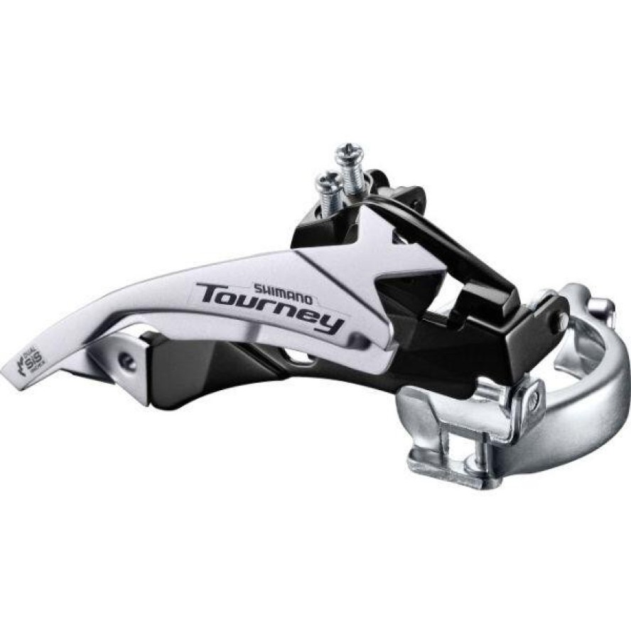 Przerzutka Przednia 3 X 6/7 Speed ​​Tourney Fd-Ty510 Top Swing/Dual Pull