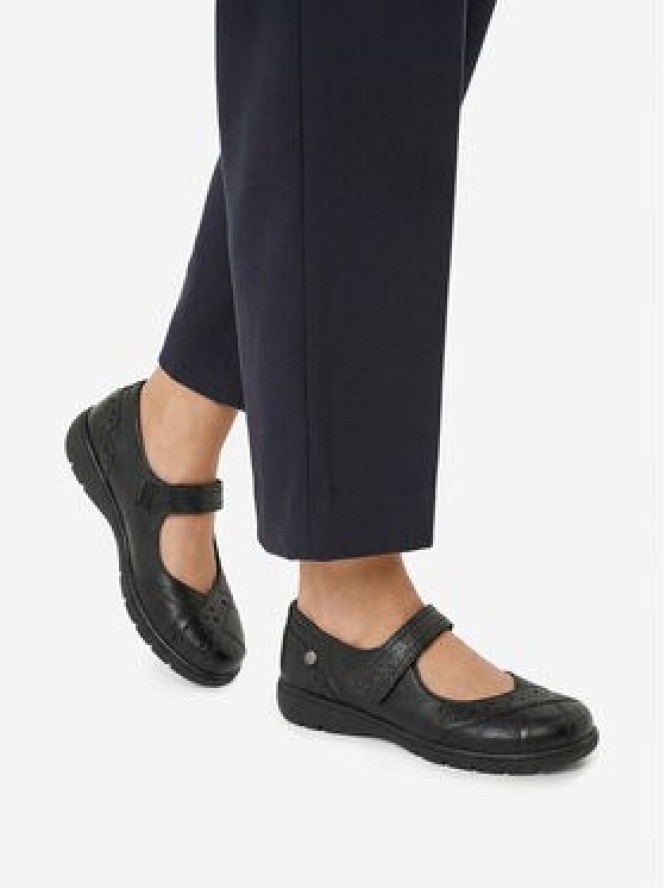 Go Soft Baleriny CEO-WI23-LENA-12 Czarny