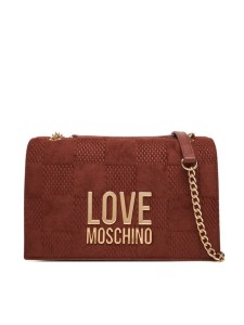 LOVE MOSCHINO Torebka JC4122PP0NKB120A Brązowy