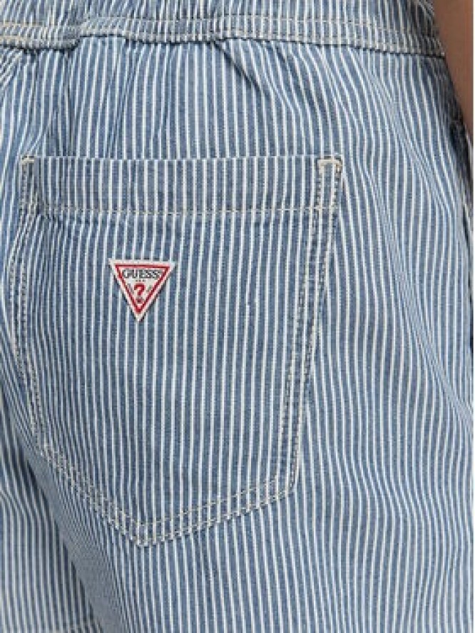 Guess Jeans Szorty jeansowe W6GD53 D7881 Niebieski Regular Fit