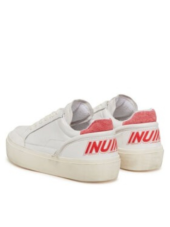 Inuikii Sneakersy Lila Low 30102-850 Biały