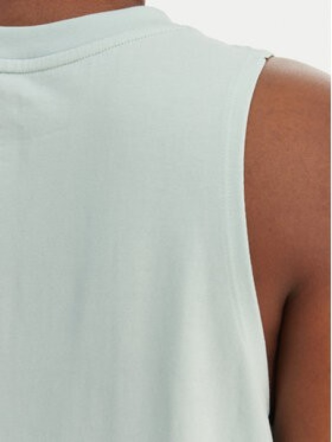 Under Armour Koszulka techniczna Rival Muscle 1383659 Zielony Regular Fit