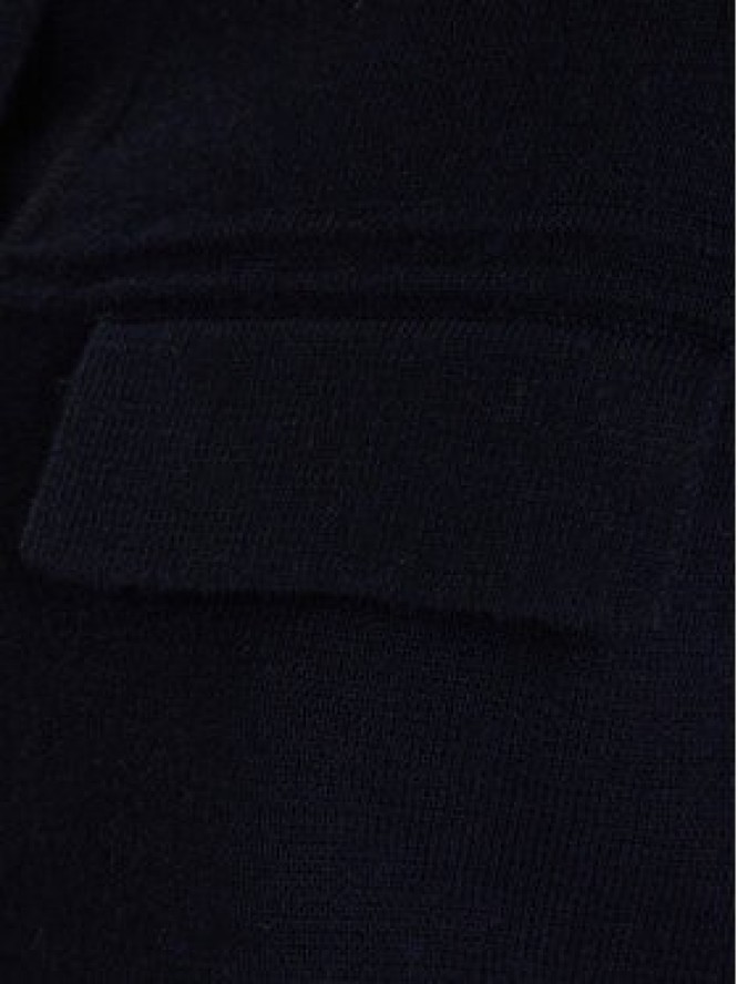 Morgan Kardigan 252-MIMDIE Granatowy Regular Fit