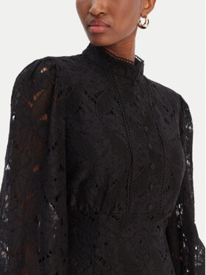 Bardot Sukienka koktajlowa Olessia 60268DB1 Czarny Slim Fit