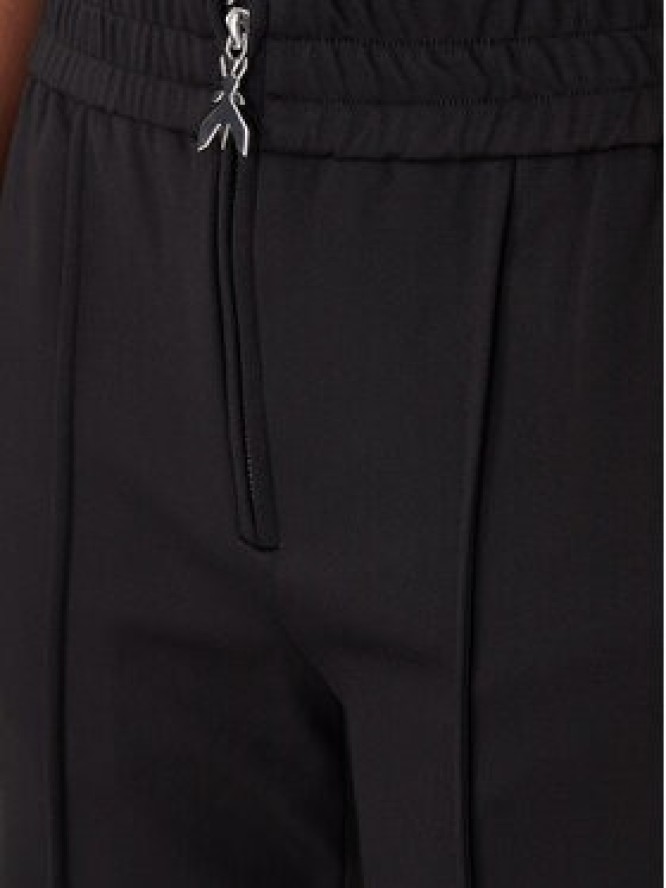 Patrizia Pepe Spodnie materiałowe 8P0813/A715 Czarny Wide Leg
