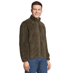 Bluza Polarowa Unisex Dla Dorosłych Z Zamkiem Błyskawicznym